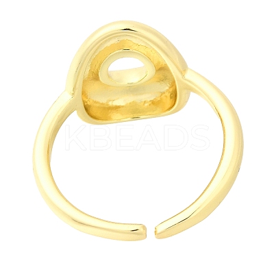 Rack Plating Brass Open Cuff Rings RJEW-S394-01G-O-1