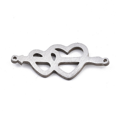 Non-Tarnish 304 Stainless Steel Link Connectors STAS-T059-06P-1
