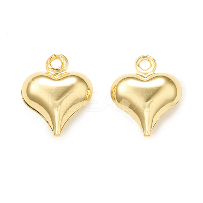 Brass Charms KK-P228-05G-1