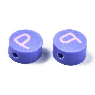 Handmade Polymer Clay Beads CLAY-N011-031P-1