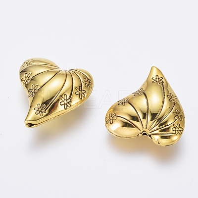 Tibetan Style Alloy Beads TIBEB-LF8554YKG-AG-LF-1