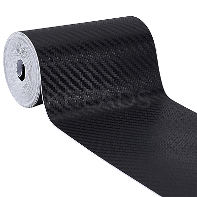 10M PVC Car Auto Fibre Sticker Vinyl Wrapping Film DIY-WH0128-48B-1