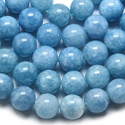 Natural Malaysia Jade Beads Strands G-L645-A01-14mm-15-1