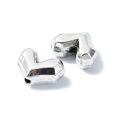 Tibetan Style Alloy Beads TIBEB-F065-08AS-08-1