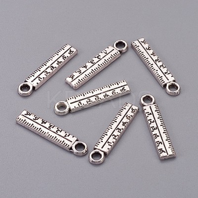 Tibetan Style Alloy Pendants for Teachers' Day X-TIBEP-AB3128Y-NF-1