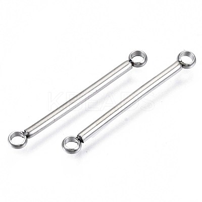 Tarnish Resistant 304 Stainless Steel Links Connectors STAS-S117-005-1