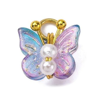 Glass Charms PALLOY-JF03513-1