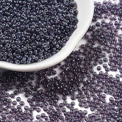 12/0 FGB Grade A Round Glass Seed Beads SEED-Q011-01-1