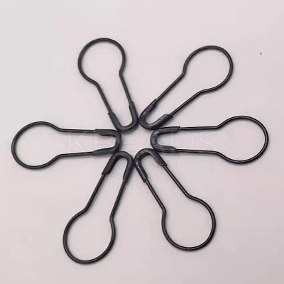 Spray Painted Iron Safety Pins PW22062873700-1