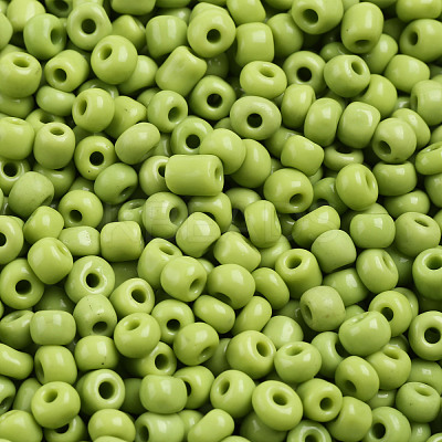 6/0 Glass Seed Beads SEED-US0003-4mm-44-1
