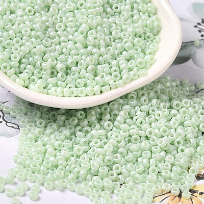 Baking Paint Glass Seed Beads SEED-P006-03A-33-1