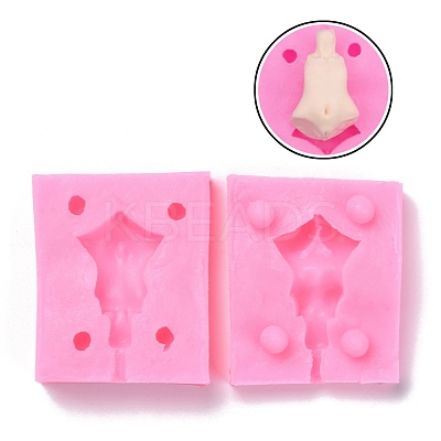 Silicone Body Mold Fondant DIY-A024-03-1