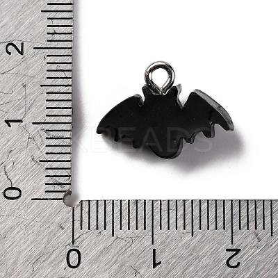 Halloween Theme Opaque Resin Pendants RESI-D075-01F-1