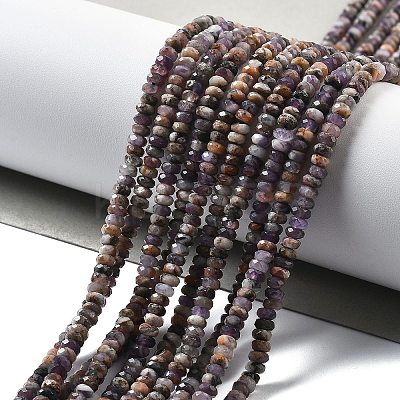 Natural Amethyst Beads Strands LS-G-H080-A01-01B-1