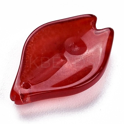 Transparent Glass Pendants GLAA-H102-C-1