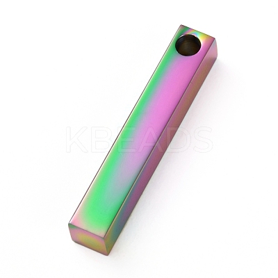 Ion Plating(IP) 304 Stainless Steel Pendant STAS-A048-02A-MT-1