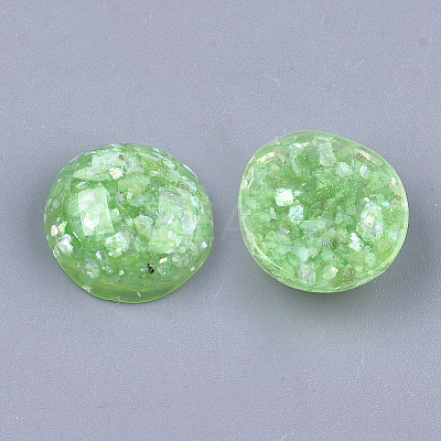 Resin Cabochons CRES-S363-02D-02-1