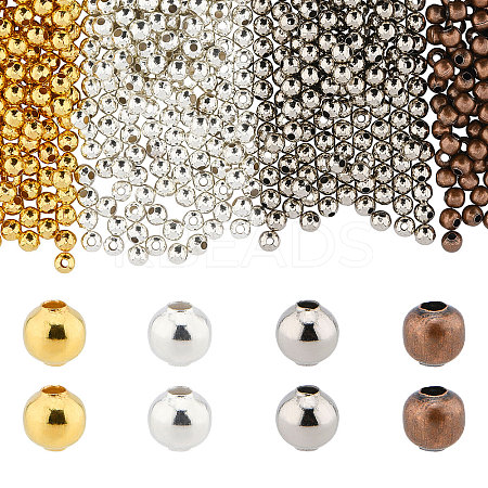 Tibetan Style Iron Spacer Beads IFIN-PH0001-22-1