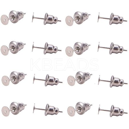 304 Stainless Steel Earring Findings Sets STAS-PH0010-26P-1