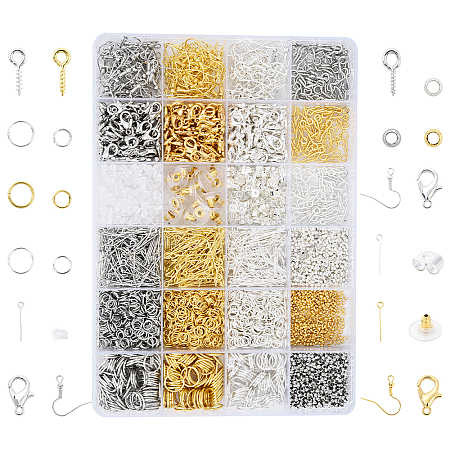 DIY Jewelry Making Findings Kits DIY-YW0011-59-1