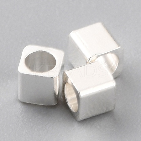 Brass Spacer Beads KK-O133-209A-S-1