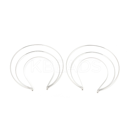 Iron Hair Band Findings IFIN-D087-04P-1