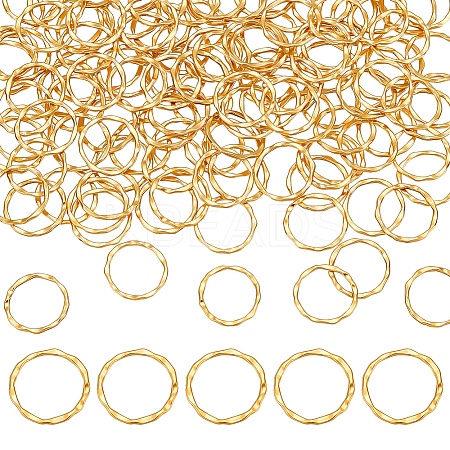 250pcs Tibetan Style Alloy Linking Rings FIND-PH0025-01AG-1