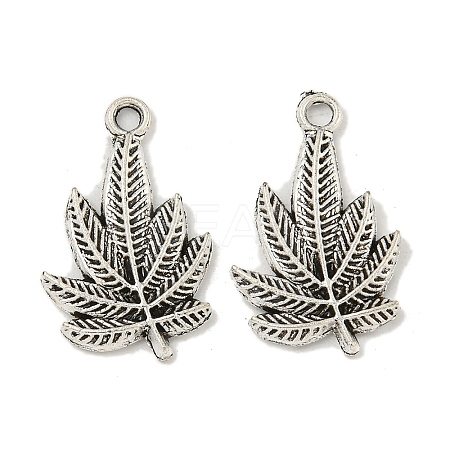 Tibetan Style Alloy Pendants TIBEP-Q043-316-RS-1