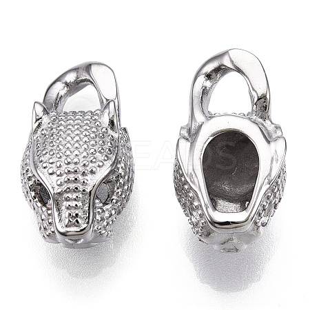Non-Tarnish 304 Stainless Steel Pendants STAS-T060-42A-P-1