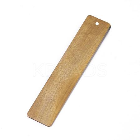 DIY Wood Bookmarks AJEW-WH0098-36-1