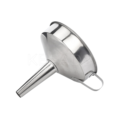 201 Stainless Steel Funnel STAS-WH20031-001P-02-1