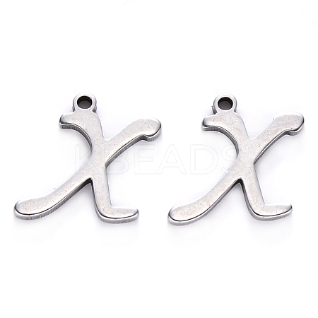 Tarnish Resistant 201 Stainless Steel Charms STAS-R105-X-1