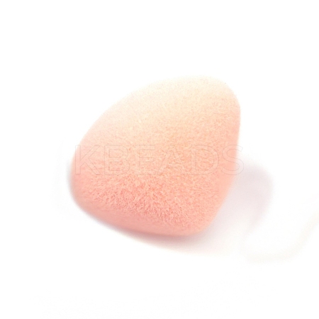 Triangle Velvet Craft Safety Screw Noses DOLL-PW0001-055-H01-1