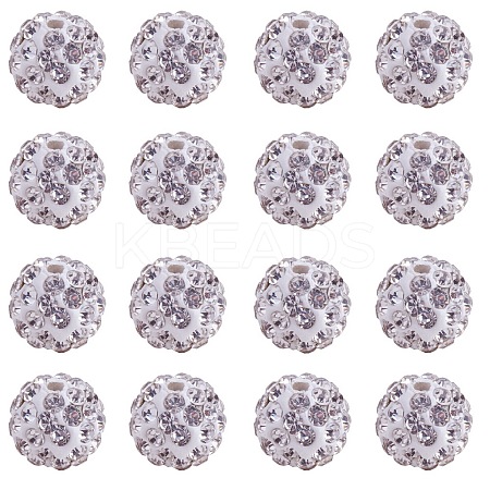 Pave Disco Ball Beads RB-PH0003-10mm-9-1