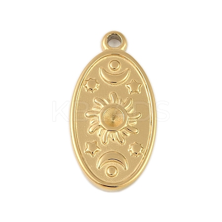 Ion Plating(IP) 304 Stainless Steel Rack Plating Bead Rhinestone Settings STAS-U019-23G-1