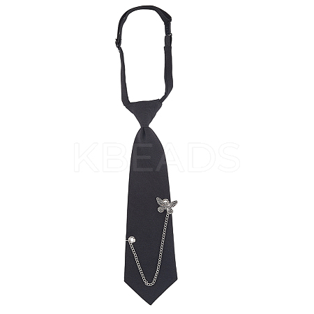 Adjustable Polyester Ties AJEW-WH20006-204A-1