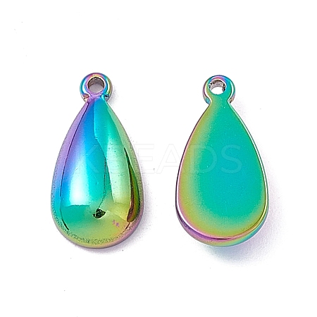 Ion Plating(IP) 304 Stainless Steel Pendants STAS-B031-26R-1