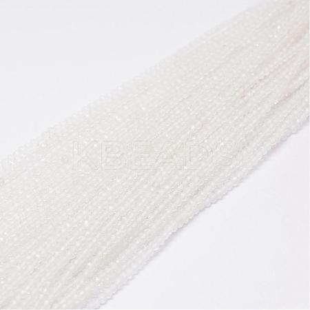 Natural Quartz Crystal Beads Strands G-E347-12-1