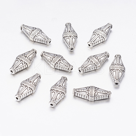 Tibetan Style Alloy Beads LS-LF1014Y-NF-1