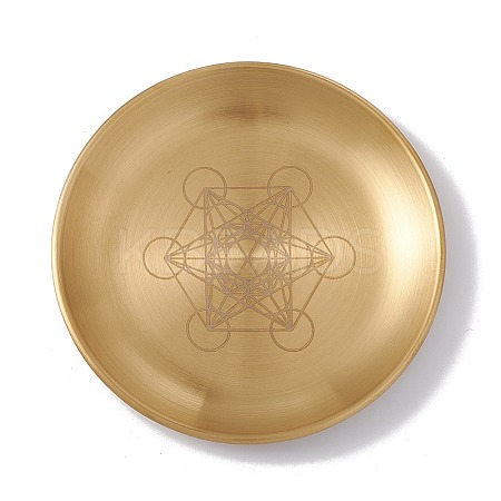 201 Stainless Steel Candle Holder AJEW-C020-01E-G-1