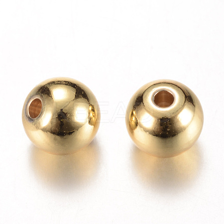 Brass Spacer Beads X-KK-S753-3mm-G-1