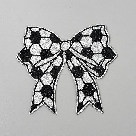 Computerized Embroidery Cloth Self Adhesive Patches PATC-WH0816-009A-1