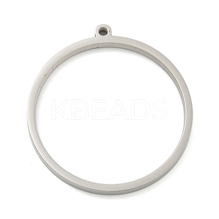 Non-Tarnish 304 Stainless Steel Laser Cut Pendants STAS-U009-06F-02-1