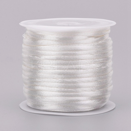 Nylon Satin Rattail Cords X1-NWIR-L006-1.5mm-27-1