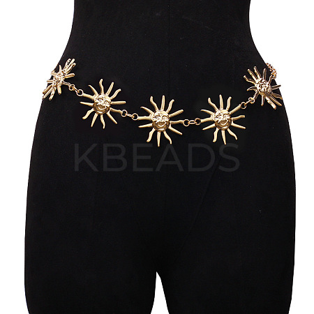 Alloy Sun Waist Chain Belts WG436AA-03-1