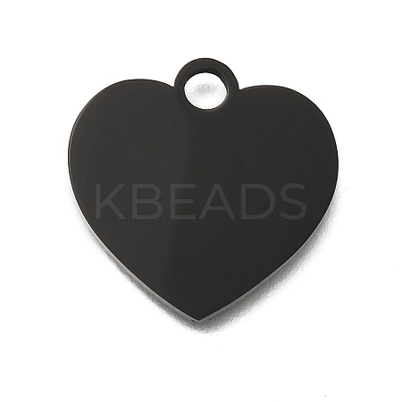 Ion Plating(IP) 304 Stainless Steel Pendants STAS-K270-27B-B-1