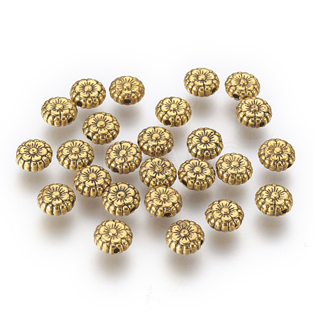 Tibetan Style Beads GLF0264Y-1