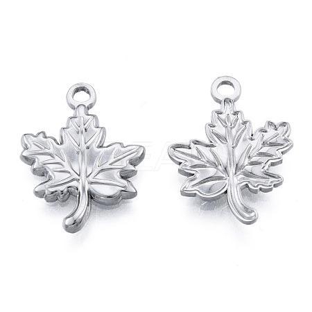 Non-Tarnish 201 Stainless Steel Pendants STAS-N098-177P-1