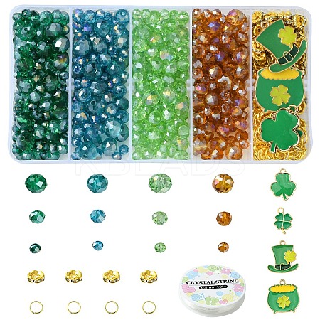 DIY Bracelet Kits DIY-YW0009-71B-1