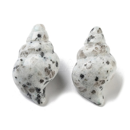 Natural Sesame Jasper Carved Figurines DJEW-L023-H06-1